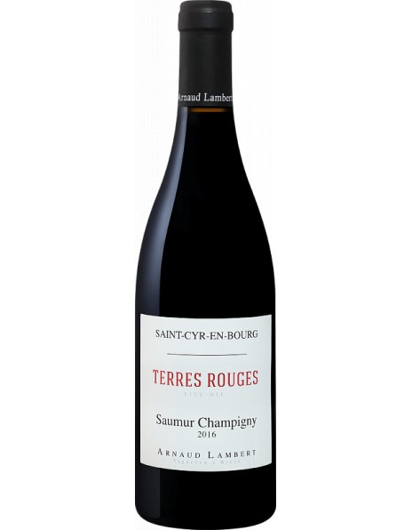 Вино Arnaud Lambert, "Terres Rouges", Saumur Champigny AOC, 2016