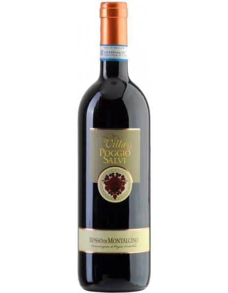 Вино Villa Poggio Salvi, Rosso di Montalcino DOC, 2017