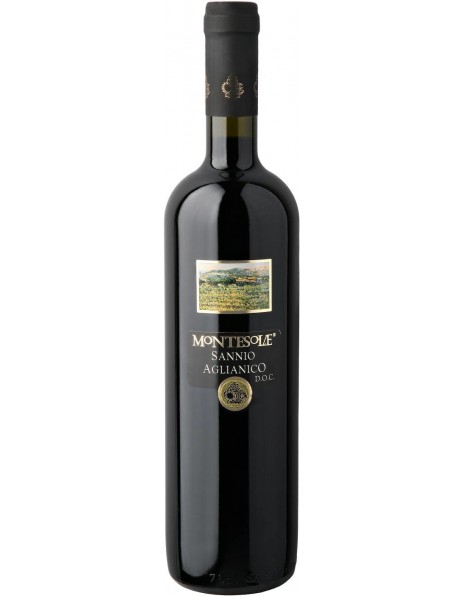 Вино Colli Irpini, "Montesole" Sannio Aglianico DOC, 2012