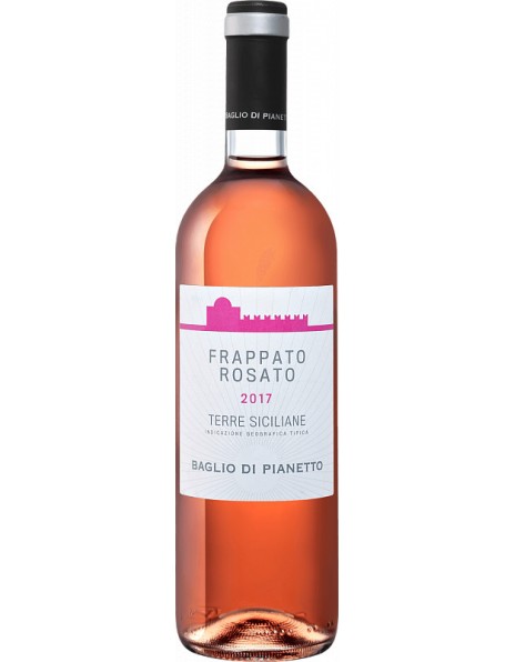 Вино Baglio di Pianetto, Frappato Rosato, Terre Siciliane IGT, 2017