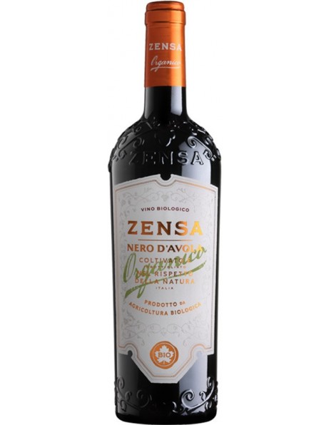 Вино "Zensa" Nero d'Avola Organic, Terre Siciliane IGP, 2016