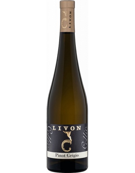 Вино Livon, Pinot Grigio, Collio DOC, 2018