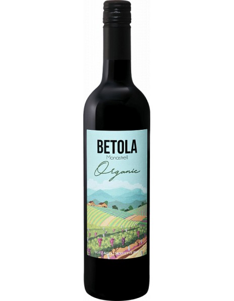 Вино Pio del Ramo, "Betola" Monastrell Organic, Jumilla DOP, 2017