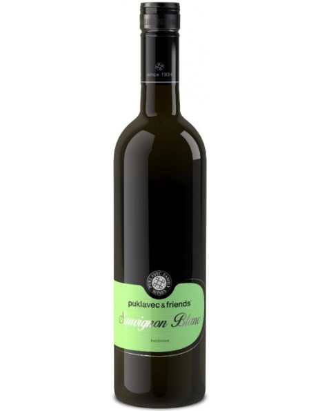 Вино Puklavec &amp; Friends, Sauvignon Blanc Premium, 2016