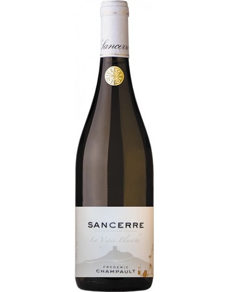 Вино Domaine La Barbotaine, "La Vigne Blanche" Sancerre АОC, 2018