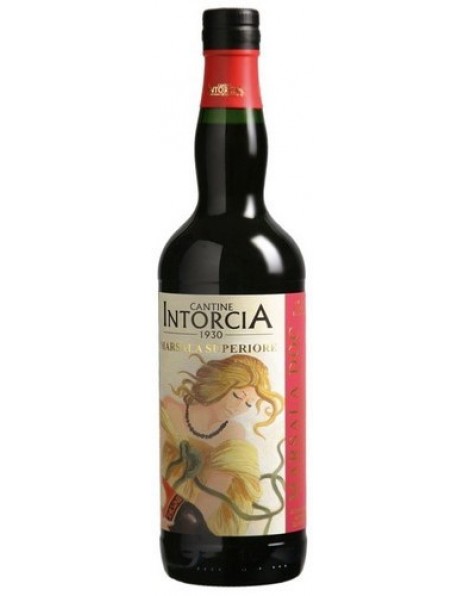Вино Cantine Intorcia, Marsala Superiore Garibaldi DOC