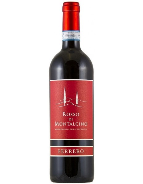 Вино Claudia Ferrero, Rosso di Montalcino DOC, 2016