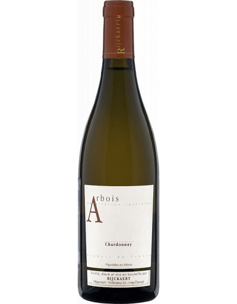 Вино Domaine Rijckaert, Chardonnay, Arbois AOC, 2017