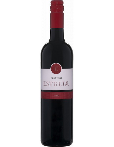 Вино "Estreia" Tinto, Vinho Verde DOC, 2018