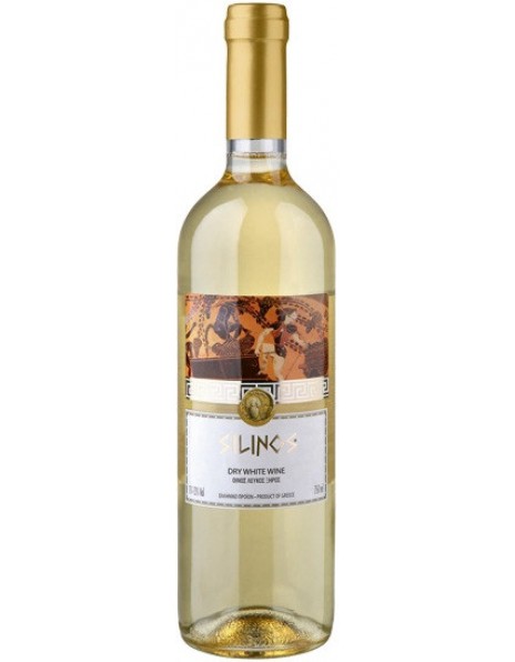 Вино Dionysos Wines, "Silinos" White Dry