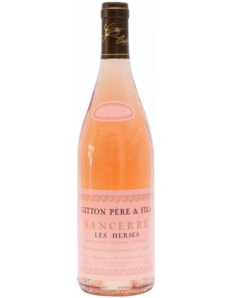 Вино Gitton Pere &amp; Fils, "Les Herses" Rose, Sancerre AOC, 2011