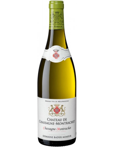 Вино Bader-Mimeur, "Chateau de Chassagne-Montrachet" Chassagne-Montrachet AOC Blanc, 2015
