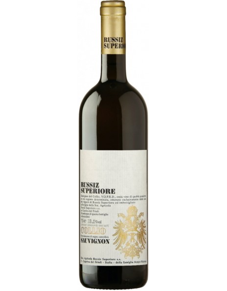 Вино Russiz Superiore, Collio Sauvignon DOC, 2018