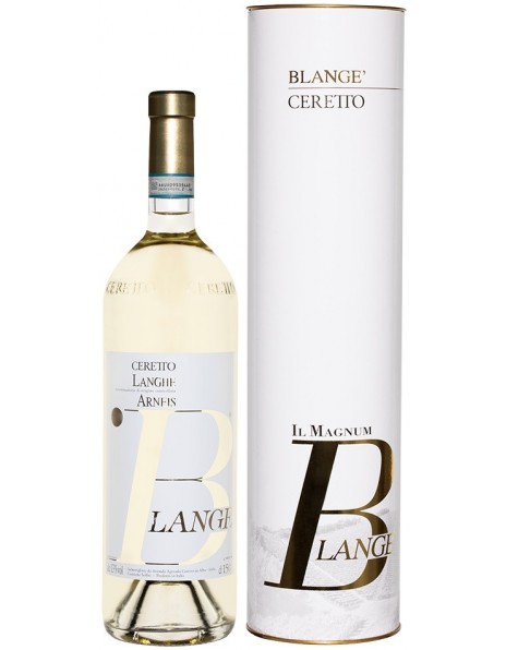 Вино Ceretto, Langhe Arneis "Blange" DOC, 2018, gift box, 1.5 л
