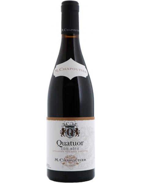 Вино M. Chapoutier, Cote-Rotie "Quatuor" AOC, 2015