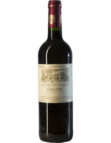 Вино La Guyennoise, "Le Clos du Manoir" Graves АОC