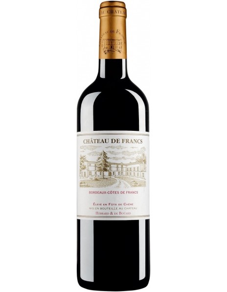 Вино Chateau de Francs, Bordeaux-Cotes de Francs, 2013