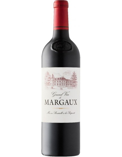 Вино Ginestet, Grand Vin de Margaux AOC, 2016