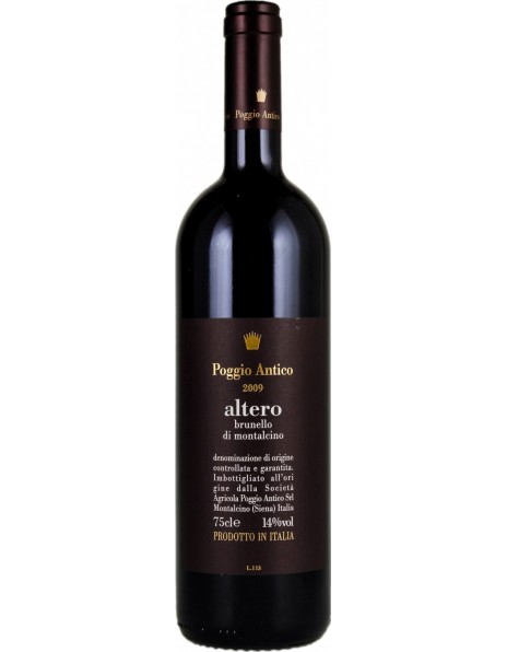 Вино "Altero" Brunello di Montalcino DOCG, 2009