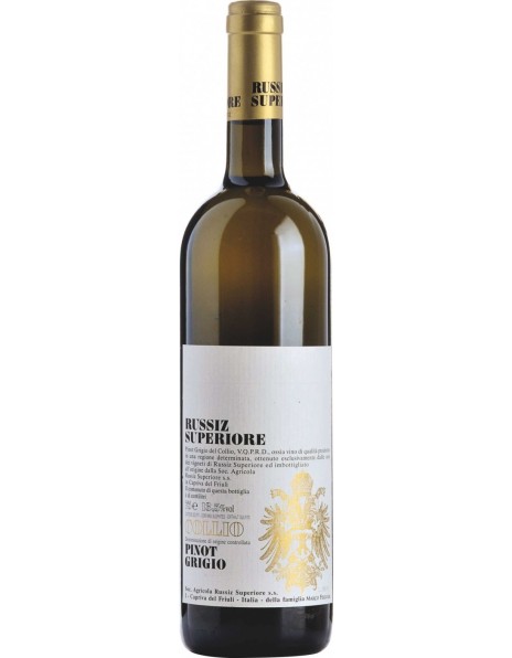 Вино Russiz Superiore, Collio Pinot Grigio DOC, 2018