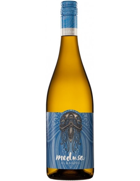 Вино "Medusa" Albarino, Rias Baixas DO, 2018