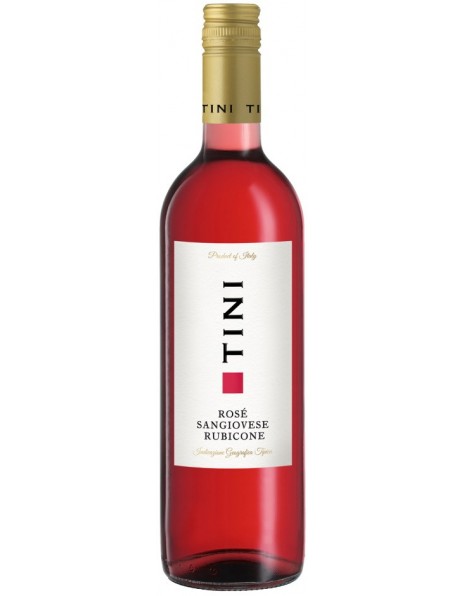 Вино "TINI" Rose Sangiovese, Rubicone IGT, 2018