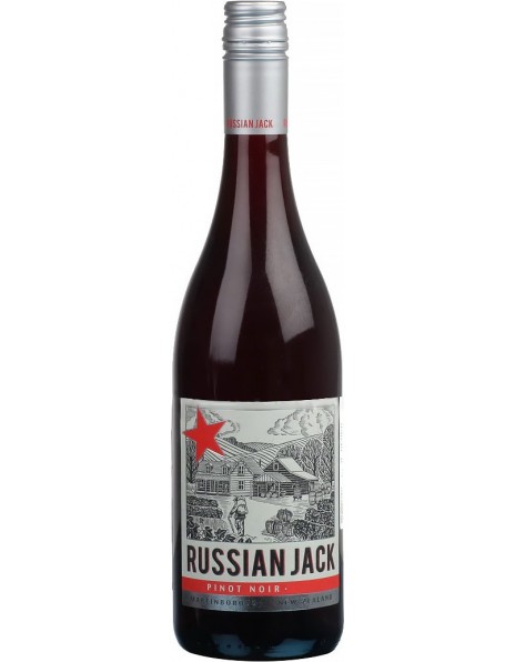 Вино "Russian Jack" Pinot Noir, 2017