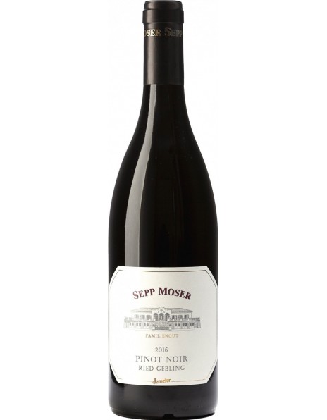 Вино Sepp Moser, Pinot Noir "Gebling", 2016