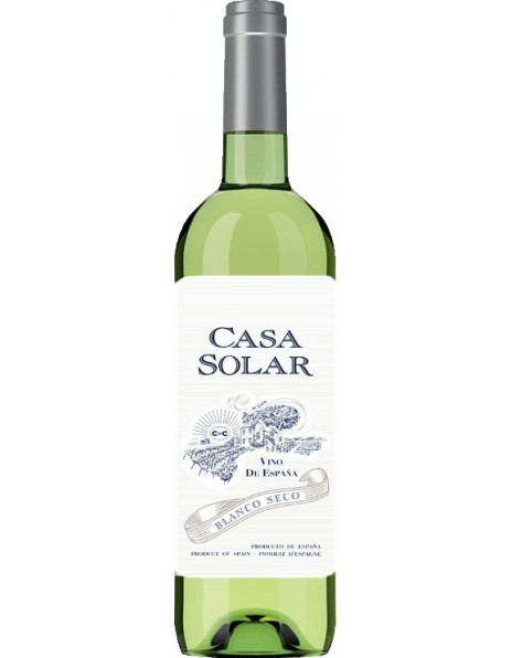 Вино Cosecheros y Criadores, "Casa Solar" Blanco Seco