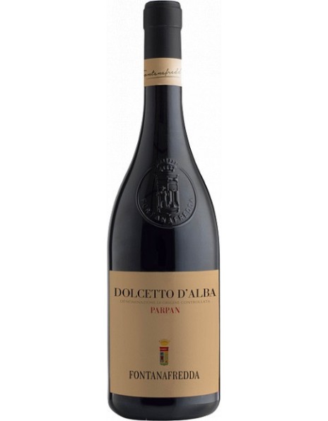 Вино Fontanafredda, Dolcetto d'Alba "Parpan" DOC, 2017