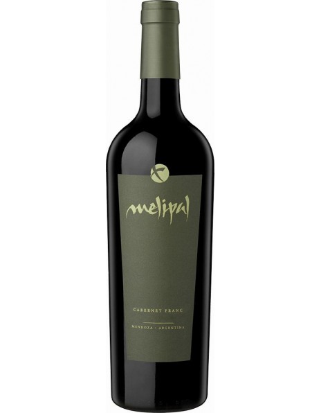 Вино "Melipal" Cabernet Franc, 2015