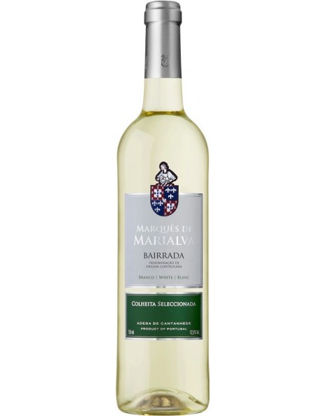 Вино "Marques de Marialva" Colheita Seleccionada Branco, Bairrada DOC