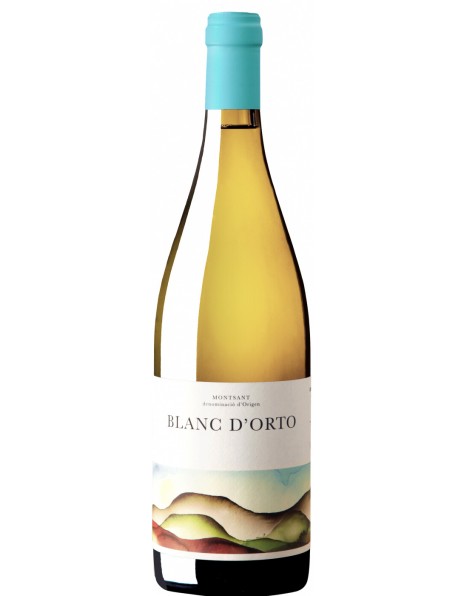Вино Orto Vins, "Blanc d'Orto", Montsant DO, 2016