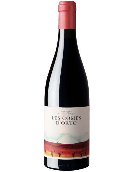 Вино Orto Vins, "Les Comes d'Orto", Montsant DO, 2015