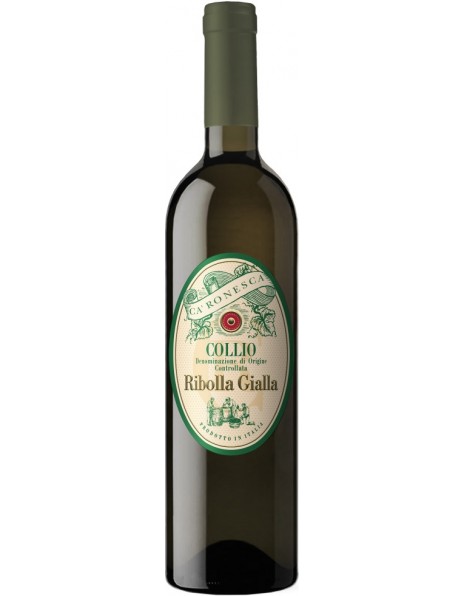Вино Ca' Ronesca, Ribolla Gialla, Collio DOC, 2017