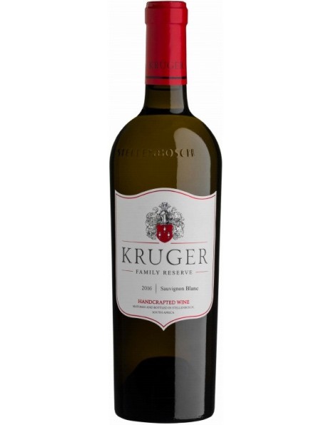 Вино "Kruger Family Reserve" Sauvignon Blanc, 2016