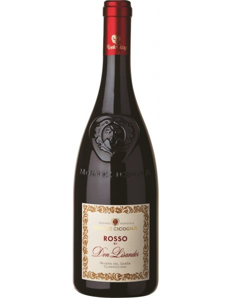 Вино Monte Cicogna, "Rosso di Don Lisander" Riviera del Garda Classico DOC