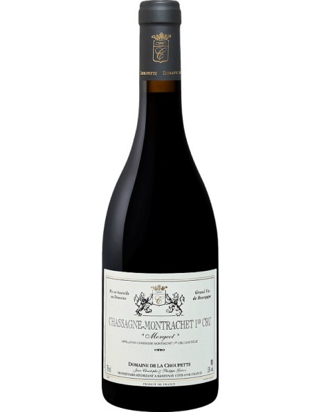 Вино Domaine de la Choupette, Chassagne-Montrachet 1er Cru "Morgeot" AOC, 2017