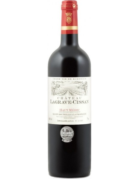 Вино Chateau Lagrave-Cissan, Haut-Medoc AOC, 2014