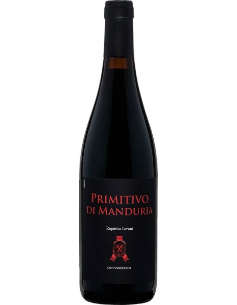 Вино "Repetita Juvant" Primitivo di Manduria DOC, 2017
