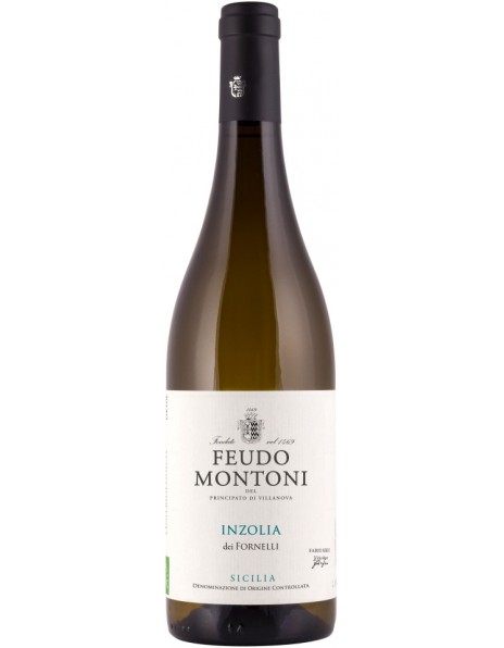 Вино Feudo Montoni, Inzolia "dei Fornelli", Sicilia DOC, 2017
