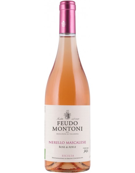 Вино Feudo Montoni, Nerello Mascalese "Rose di Adele", Sicilia DOC, 2017