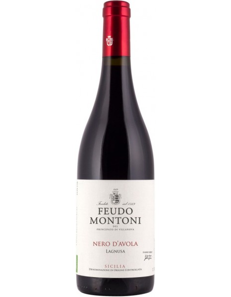 Вино Feudo Montoni, "Lagnusa" Nero d'Avola, Sicilia DOC, 2017