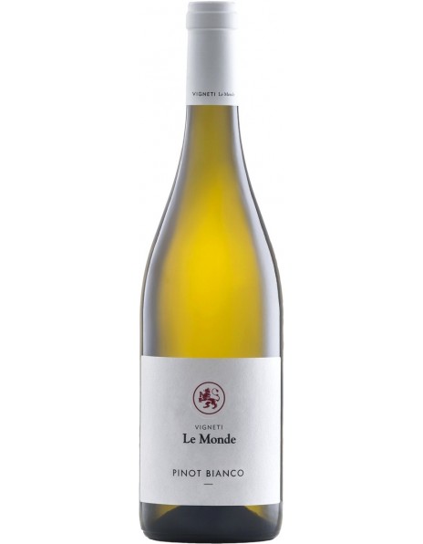 Вино Le Monde, Pinot Bianco, Friuli Grave DOC, 2018