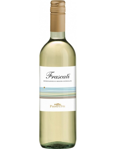 Вино "Prospetti" Frascati DOC, 2017