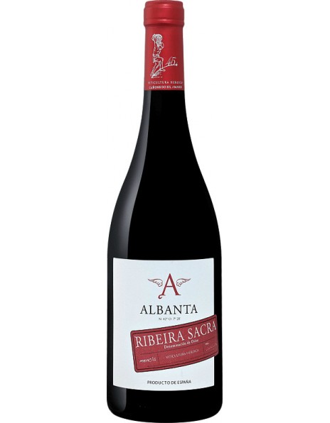 Вино "Albanta" Mencia, Ribeira Sacra DO, 2017