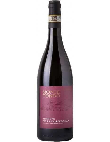 Вино Monte Tondo, Amarone della Valpolicella DOCG, 2014