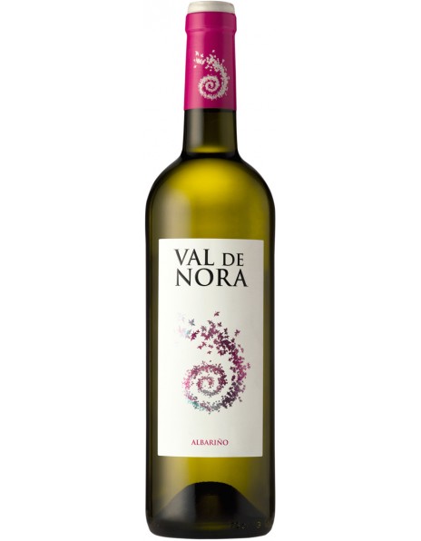 Вино Vina Nora, "Val de Nora", Rias Baixas DO, 2017