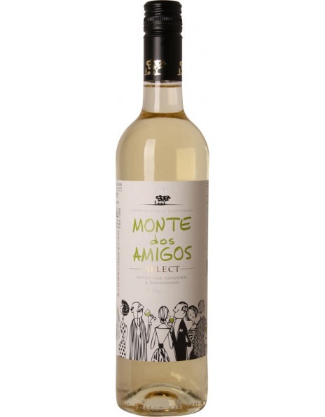 Вино "Monte dos Amigos" Select Branco