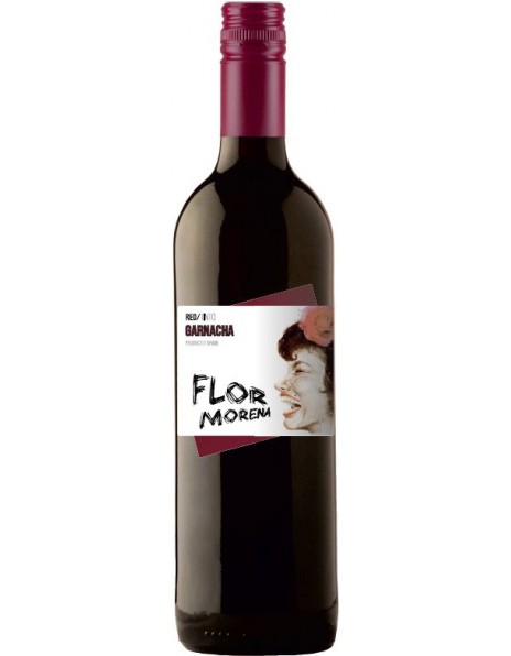 Вино "Flor Morena" Garnacha